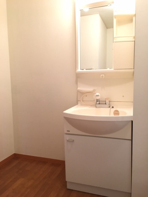 【独立洗面台】 | ハイツ2000
