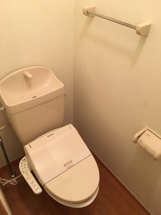 ハイツ2000のトイレ