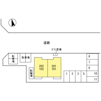 【区画図】 | エクセル正門通