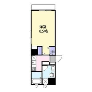 フェリーチェ姫路駅前の間取り|オール電化！