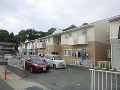 【外観】 | パセオ宮前 | シンプルな外観！