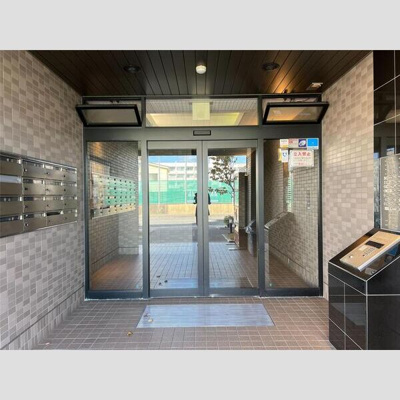 【エントランス】 | キャッスルコート田寺
