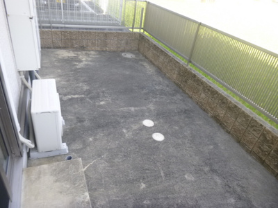 【バルコニー】 | ハイツ大黒