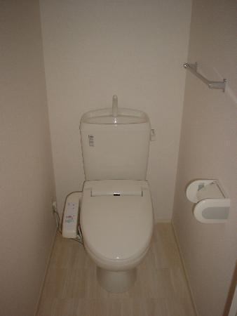 ティーダ御立B棟のトイレ