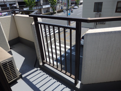 【バルコニー】 | コーポふくい