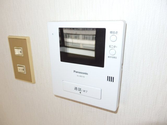 コーポふくいのセキュリティ