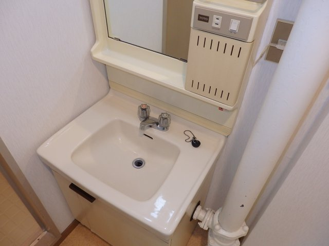 コーポふくいの洗面所