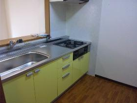 【キッチン】 | シャトーエレガンス