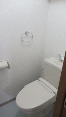 【トイレ】 | シャトーエレガンス