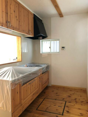 【キッチン】 | ブリックウォール