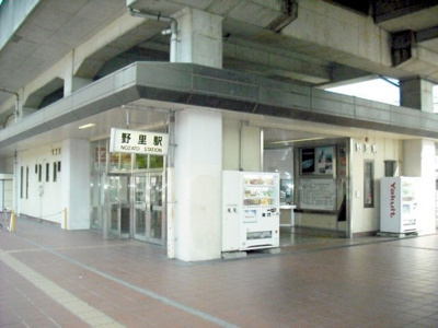 【周辺】 | ブリックウォール | 野里駅