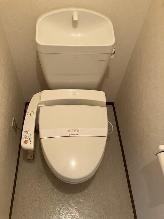 エクセレントのトイレ
