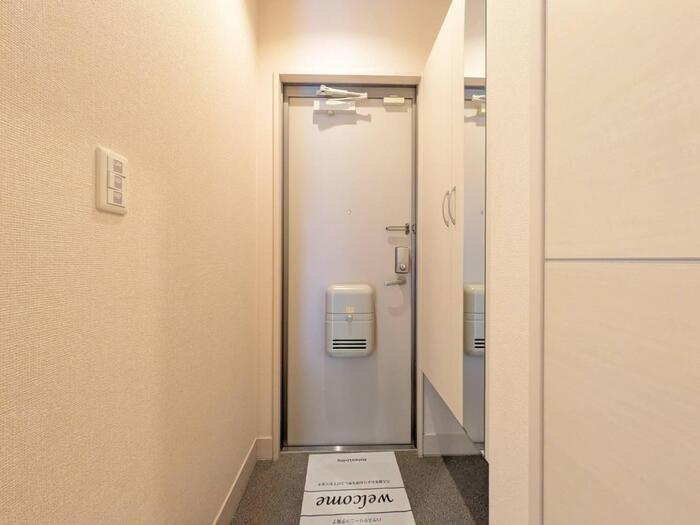 エコールK2の玄関