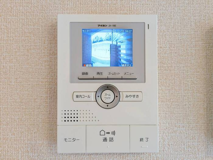 エコールK2のセキュリティ