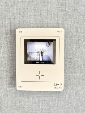 ディアス花北のセキュリティ