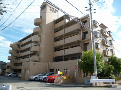 【外観】 | ライオンズマンション加古川 | ６階建てのマンション！