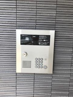 メゾンハピネスⅡのロビー
