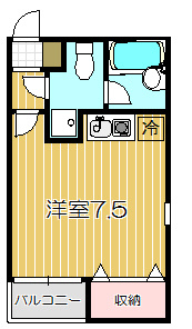 【間取り】 | マイ・アズ・ワン