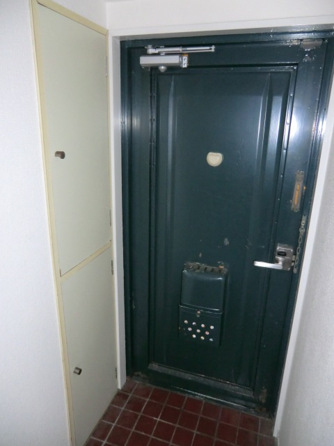 サントピア田川の玄関