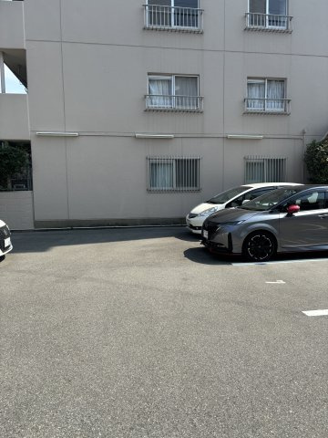 サントピア田川の駐車場