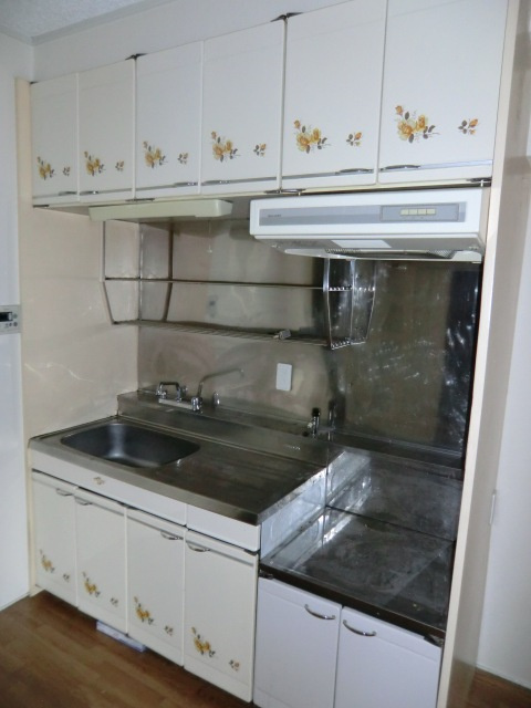 サントピア田川のキッチン