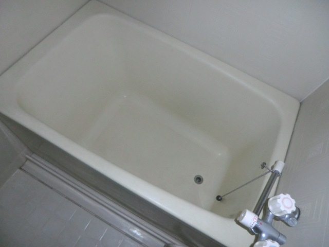 サントピア田川の浴室