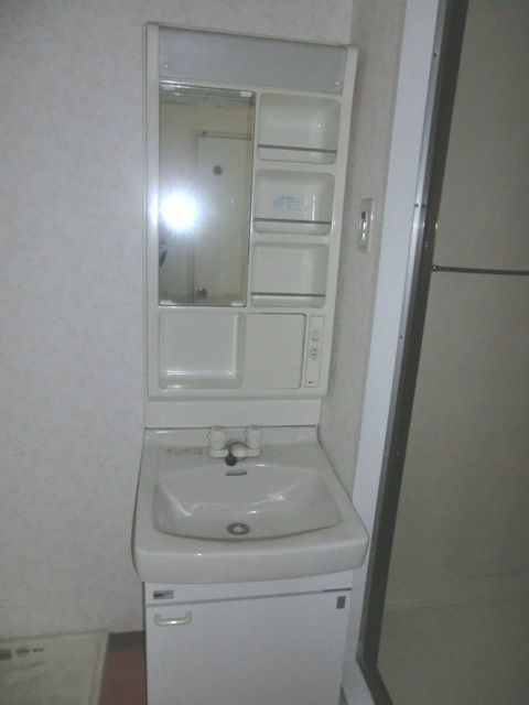 サントピア田川の独立洗面台