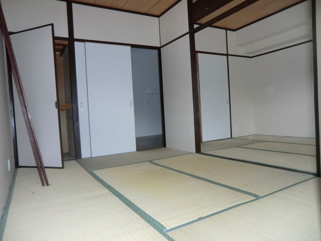 サントピア田川の寝室