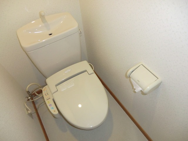 NKプライムのトイレ