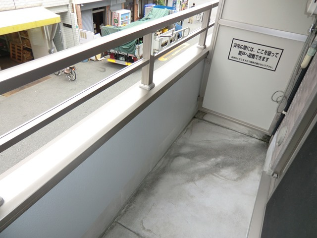 NKプライムのバルコニー