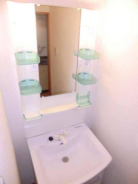 NKプライムの独立洗面台