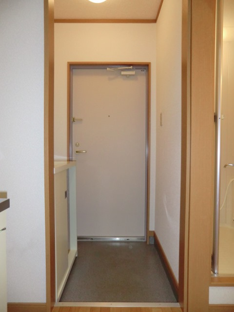 NKプライムの玄関