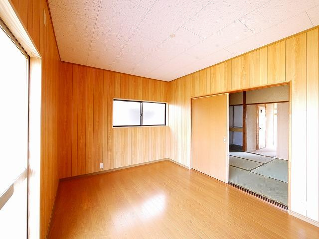 吉田ハウスの洋室