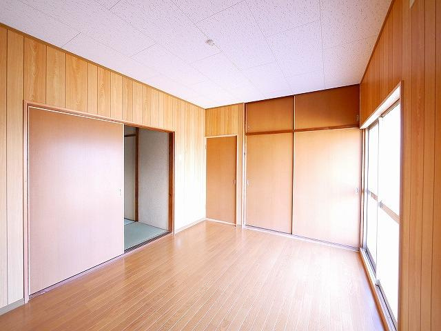 吉田ハウスの洋室
