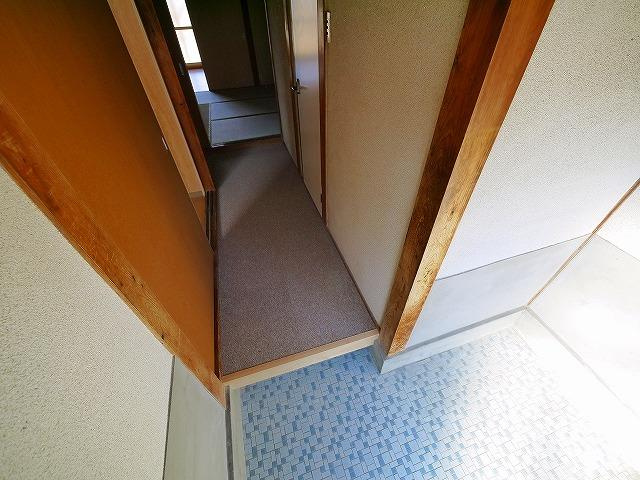 吉田ハウスの玄関