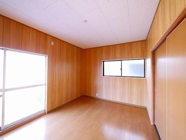 吉田ハウスの寝室