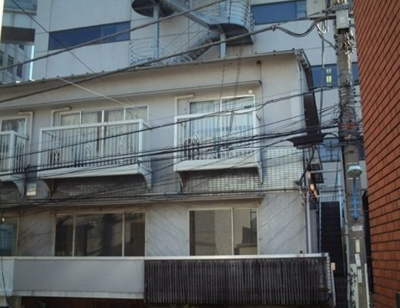 【外観】 | サンハイツ飯田橋