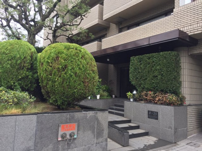 【エントランス】 | 芦屋ガーデン