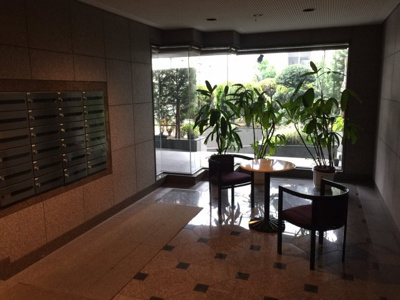 【ロビー】 | 芦屋ガーデン