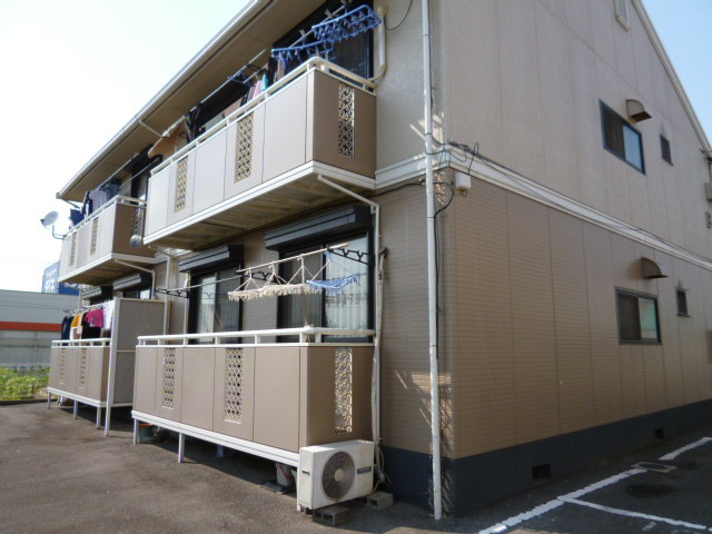 セジュール千歳Ｂの外観