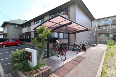 【その他共用部分】 | ドエル光南 | ☆屋根付き駐輪場☆