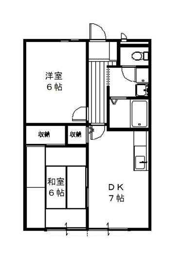 【間取り】 | ドエル光南