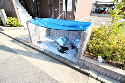 【その他共用部分】 | レオネクストプランドール南本町 | ☆ゴミ捨て場☆