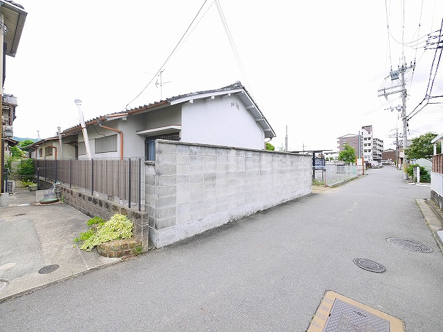 大森貸家の周辺