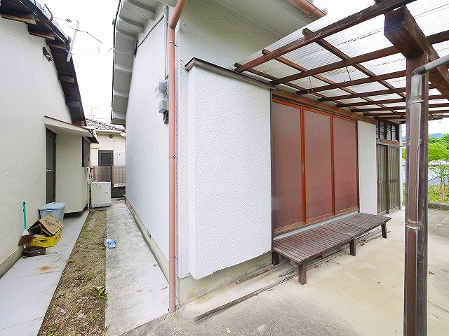 大森貸家の外観|外はこのようになっています