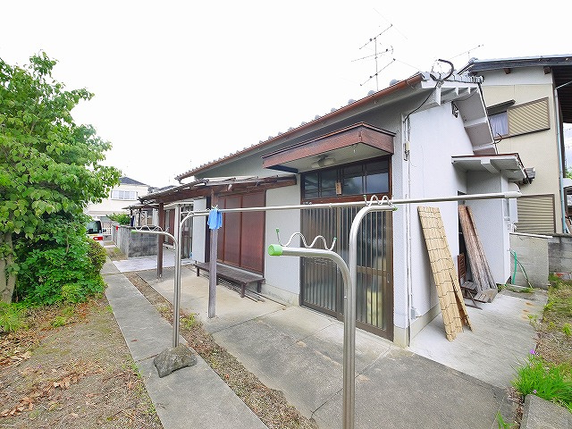 大森貸家の外観|外観もきれいです