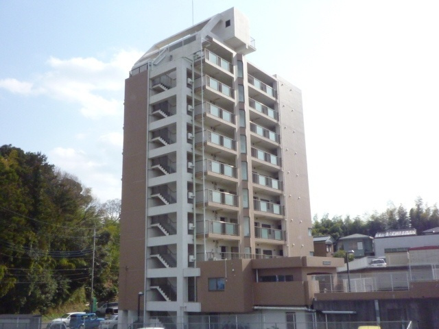 ハイシティ取手の外観