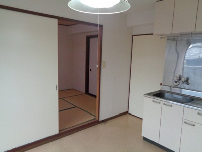 【居間・リビング】 | マンション花笠