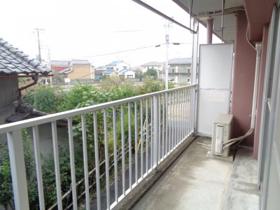 【バルコニー】 | マンション花笠