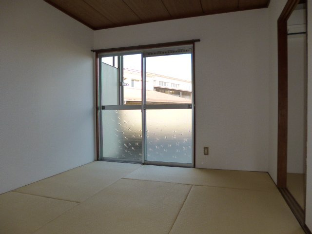 コーポ西原の寝室